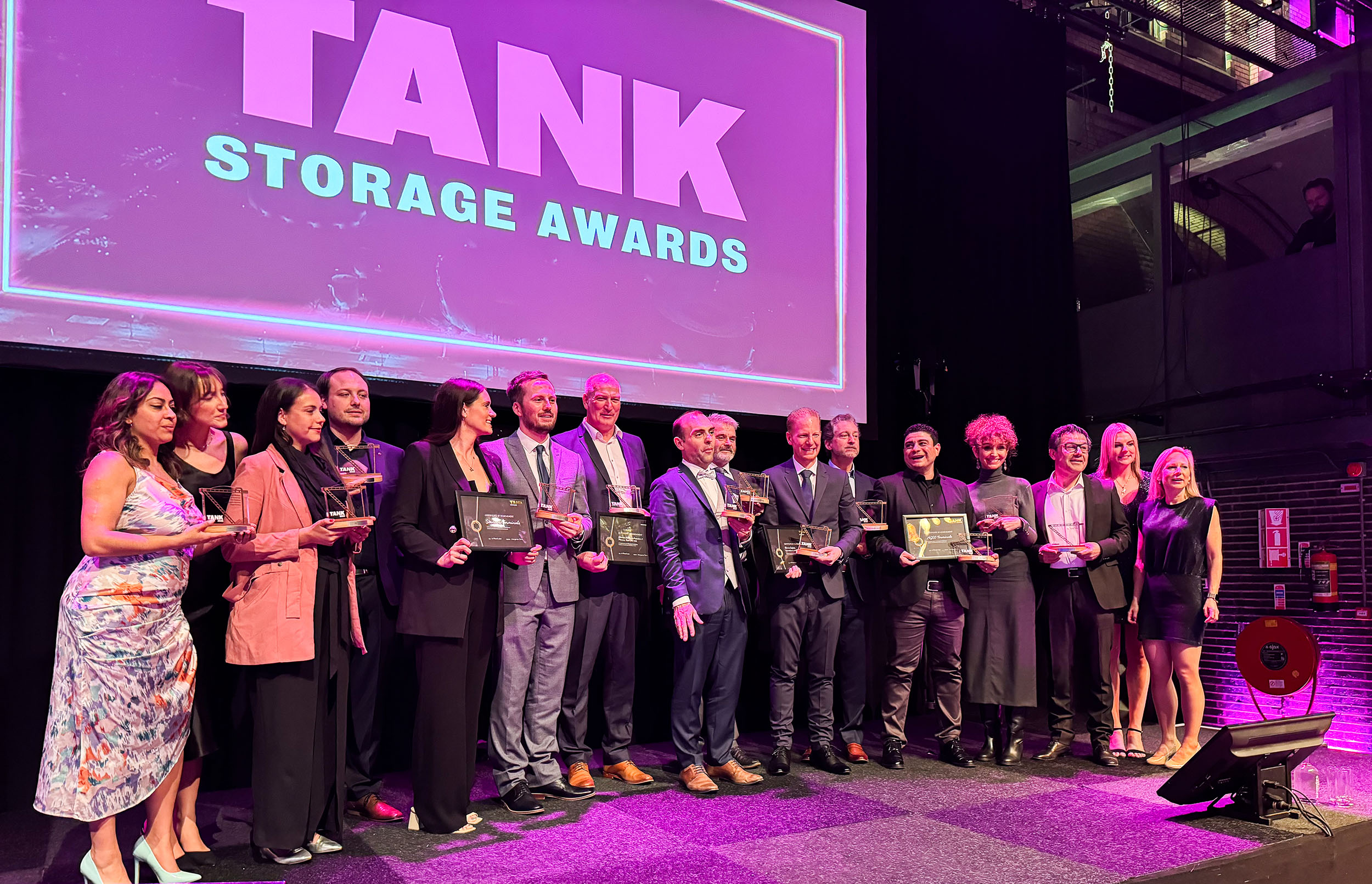 Virtual Plant Wins Top Honor at Global Tank Storage Awards 2024