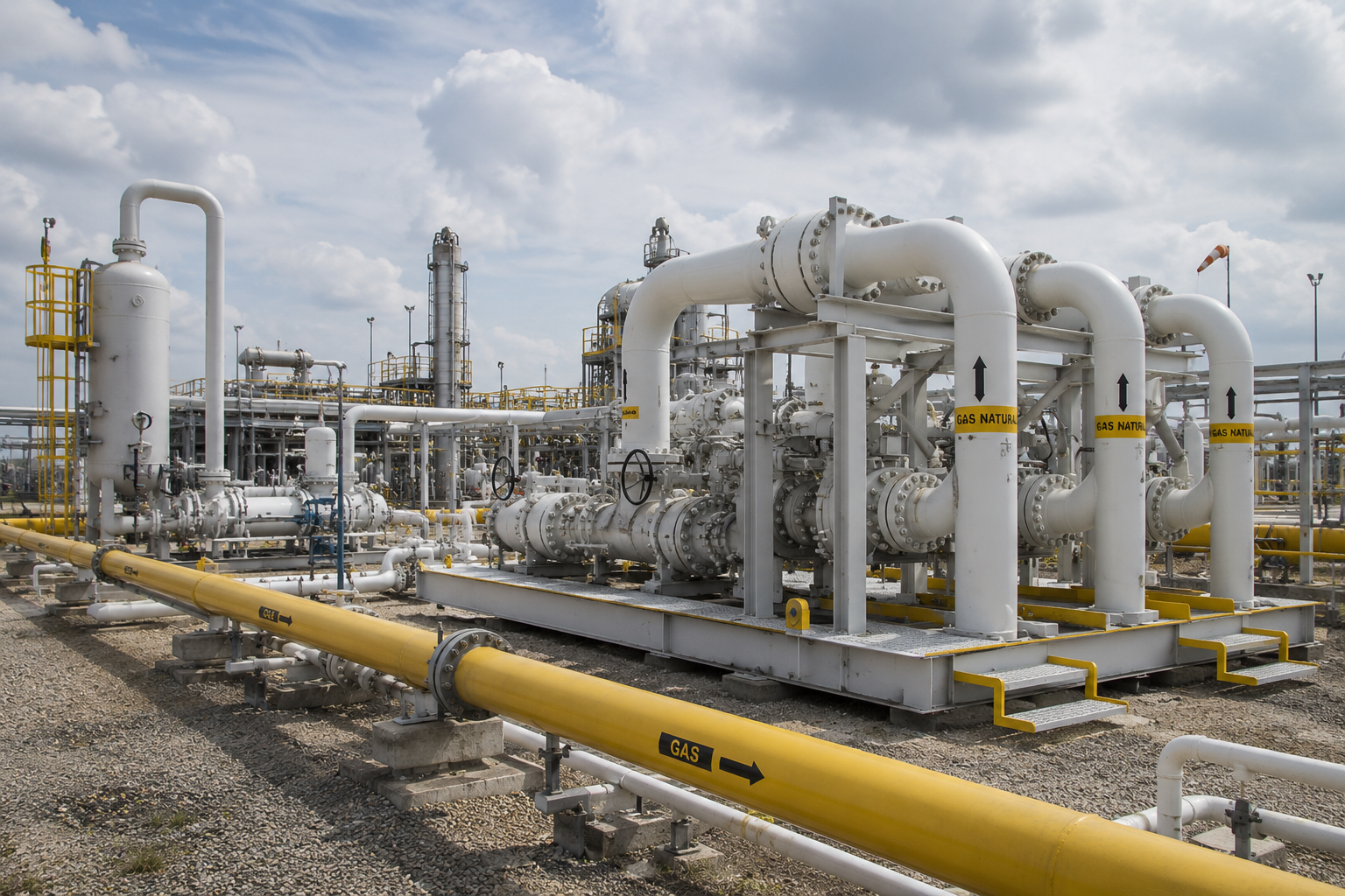 Gas Infrastructure